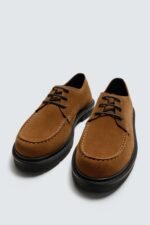 ZANERFY CHAUSSURE - EN CUIR AVEC BORDURE - Image 2