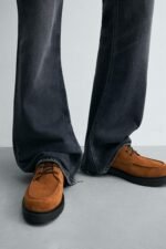 ZANERFY CHAUSSURE - EN CUIR À CROCHETS - Image 2