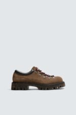 ZANERFY CHAUSSURE - EN CUIR À CROCHETS