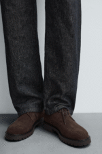 ZANERFY DERBY – EN CUIR MARRON - Image 2