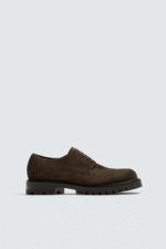 ZANERFY DERBY – EN CUIR MARRON