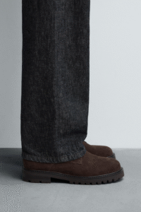 ZANERFY DERBY – EN CUIR MARRON - Image 3