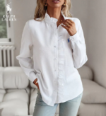 RL™ Dames Premium Ruffle Casual Shirt - Image 10