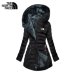 Donsjack met capuchon en pluche voering || UITVERKOOP