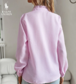 RL™ Dames Premium Ruffle Casual Shirt - Image 7